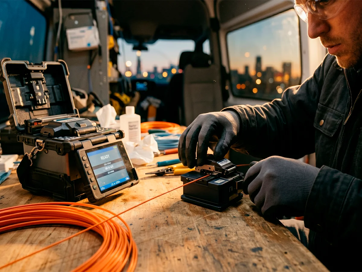 El kit de herramientas esencial para todo instalador FTTH