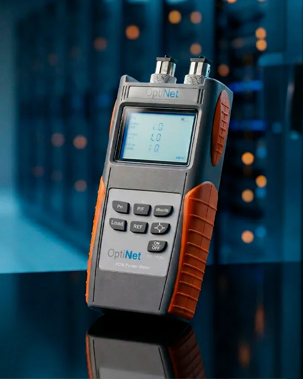 PON Power Meter: Medición exacta, instalaciones sin fallas
