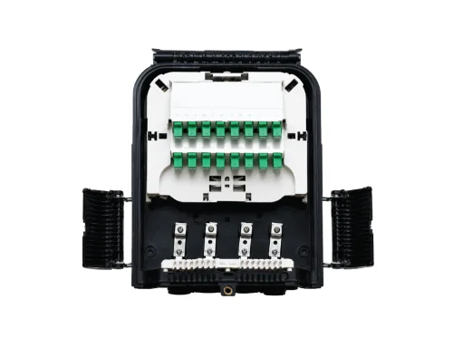 Caja terminal óptica